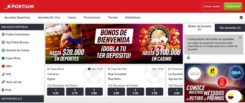 casino online colombia bono sin depósito