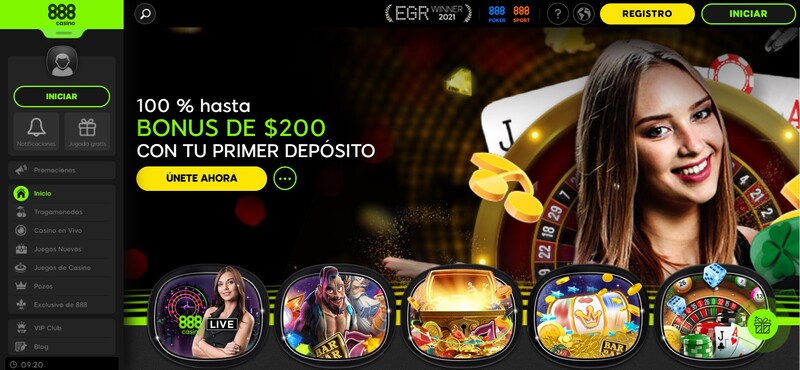 bitcoin 888 casino colombia