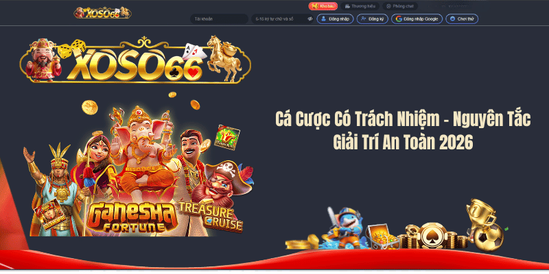Cá Cược Có Trách Nhiệm – Nguyên Tắc Giải Trí An Toàn 2026